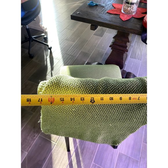 2 Sage Green Chair Covers from Ikea - Picture 7 of 9